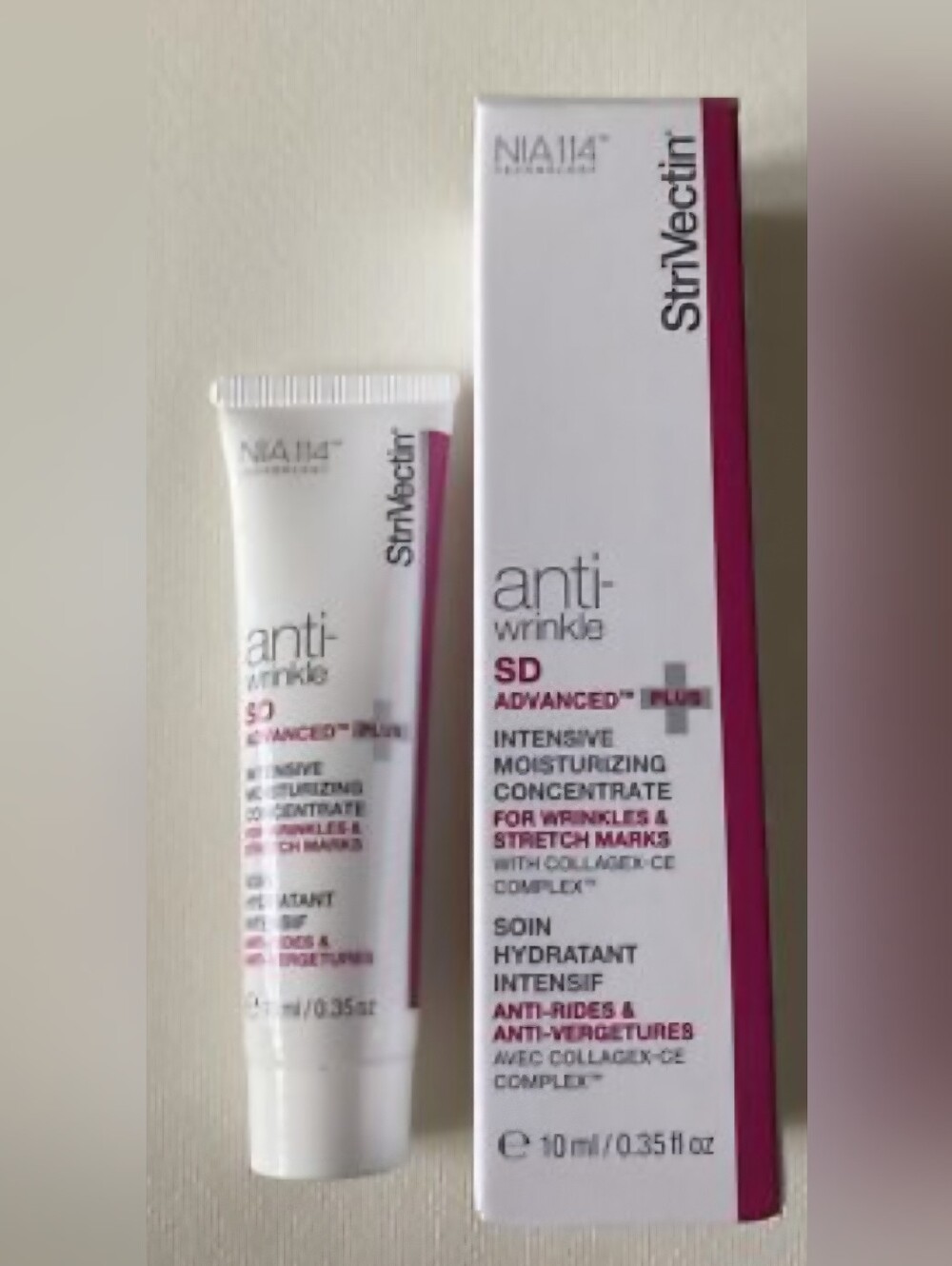 StriVectin Anti-Wrinkle Intensive Moisturizing Concentrate - White and Pink